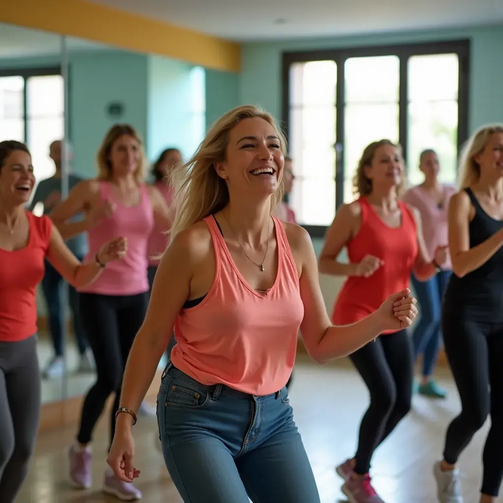 Hombre preparando un batido de frutas en la cocina.