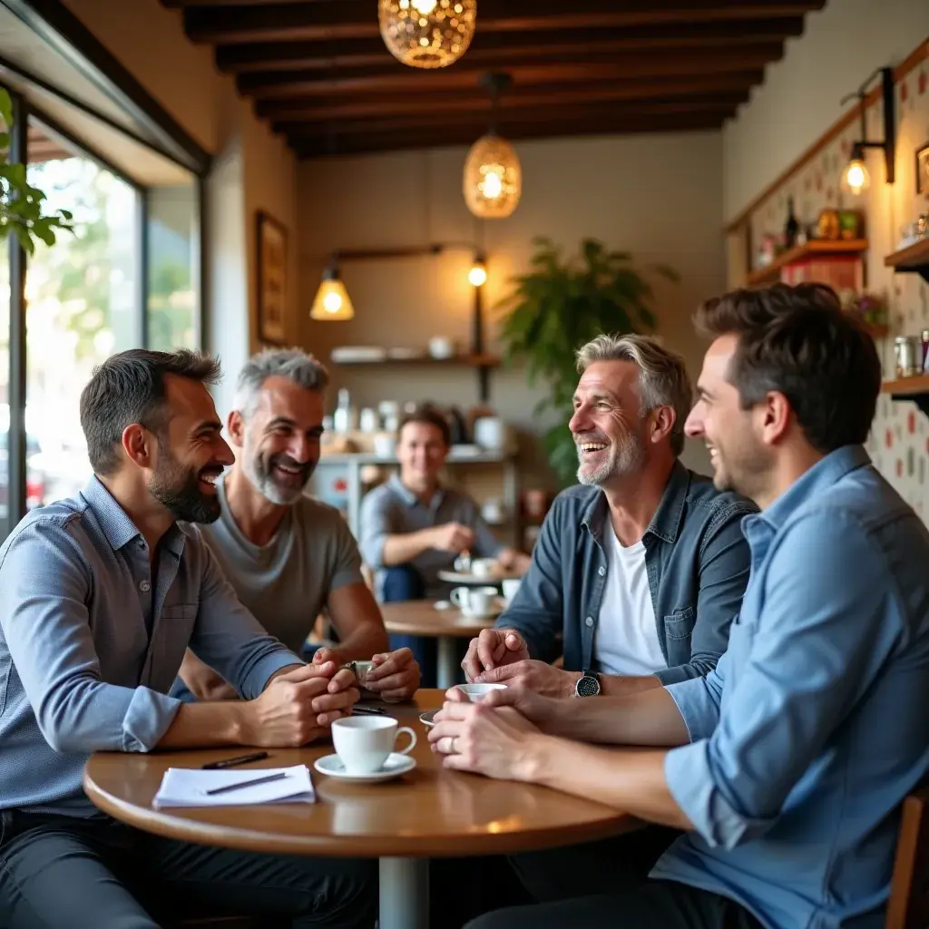 Contraste de un hombre antes y después de un cambio de estilo de vida.